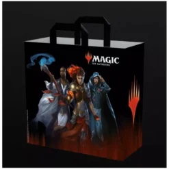 Bolsa Reciclable con Asas para transportar juegos: Modelo Magic the Gathering Planeswalkers