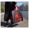 Bolsa Reciclable con Asas para transportar juegos: Modelo Dungeon and Dragons Monster