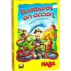 Bomberos en Accion