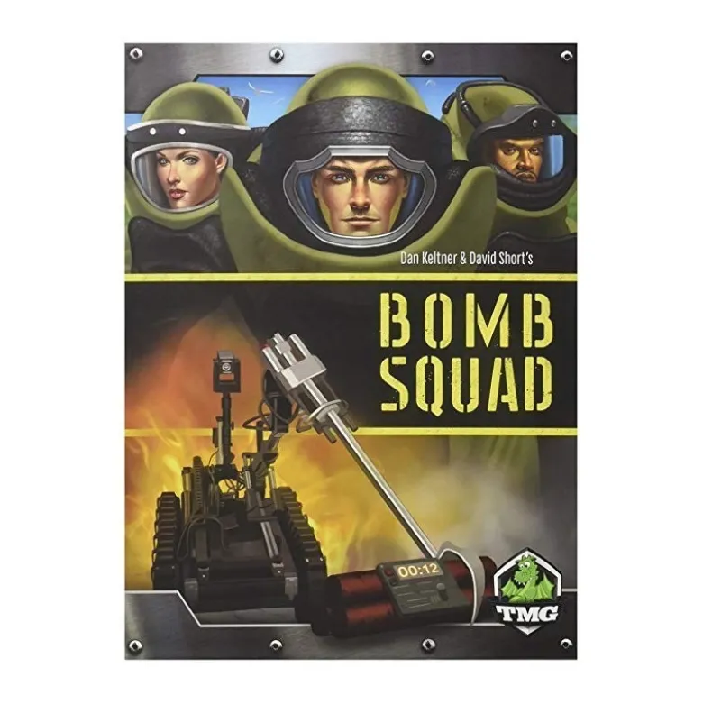 Bomb Squad - Segunda mano