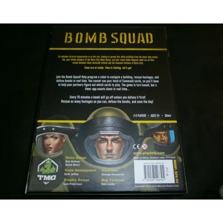 Bomb Squad - Segunda mano