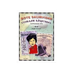 Bote Salvavidas: Exp Coraje Liquido