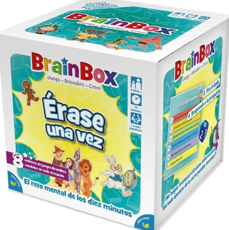 BrainBox: Erase Una Vez -