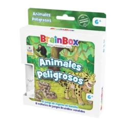BrainBox Pocket: Animales Peligrosos