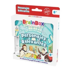 BrainBox Pocket: Personajes Relevantes