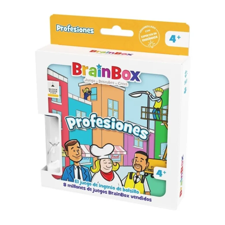 BrainBox Pocket: Profesiones