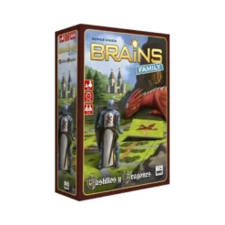 Brains Family: Castillos y Dragones