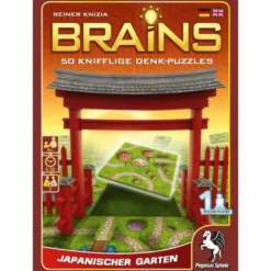 Brains - Jardin Japones - Edicion en castellano