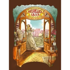 Bruxelles 1893: Belle Epoque (castellano)