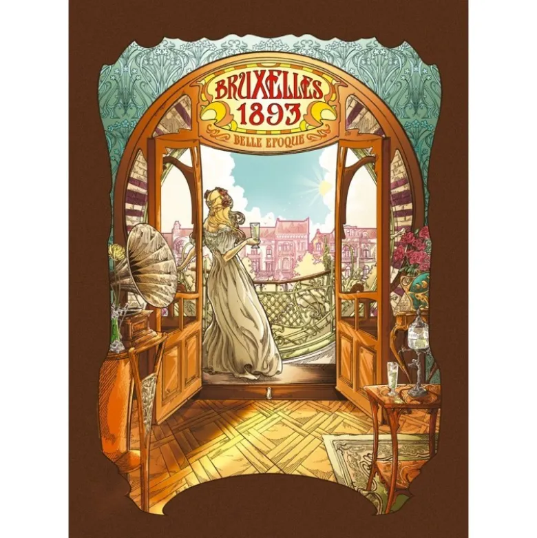 Bruxelles 1893: Belle Epoque (castellano)