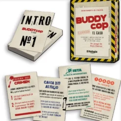 Buddy Cop, el caso