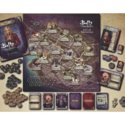 Buffy Cazavampiros: el Juego de Mesa - Edicion Corregida