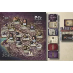 Buffy Cazavampiros: el Juego de Mesa - Edicion Corregida