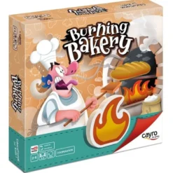 Burning Bakery