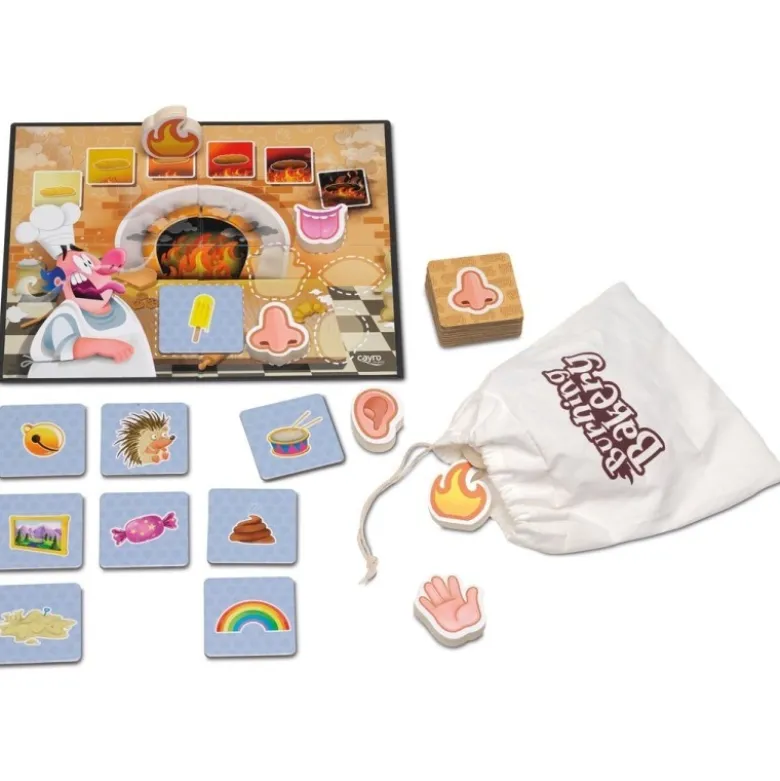 Burning Bakery