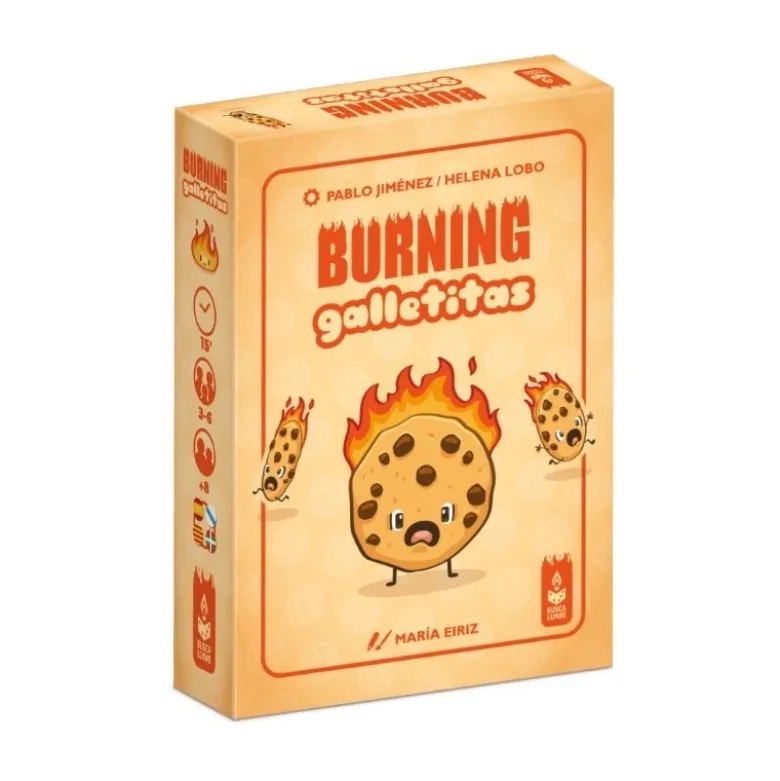 Burning Galletitas