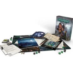 Caja de Inicio Arkham Horror: El Juego de Rol - El Abismo Insaciable