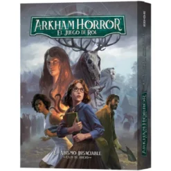 Caja de Inicio Arkham Horror: El Juego de Rol - El Abismo Insaciable