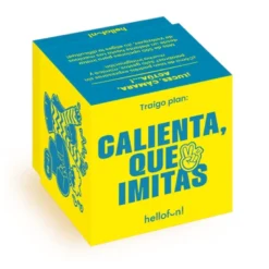 Calienta que Imitas