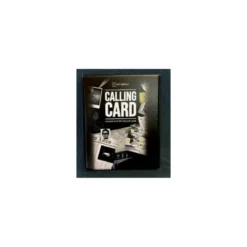 Calling Card: Atrapa al Asesino - Escape Room en una caja