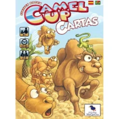 Camel Up: Cartas