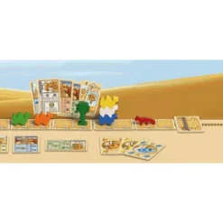 Camel Up: Cartas