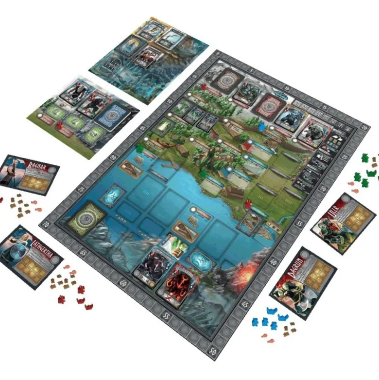 Campeones de Midgard Big Box