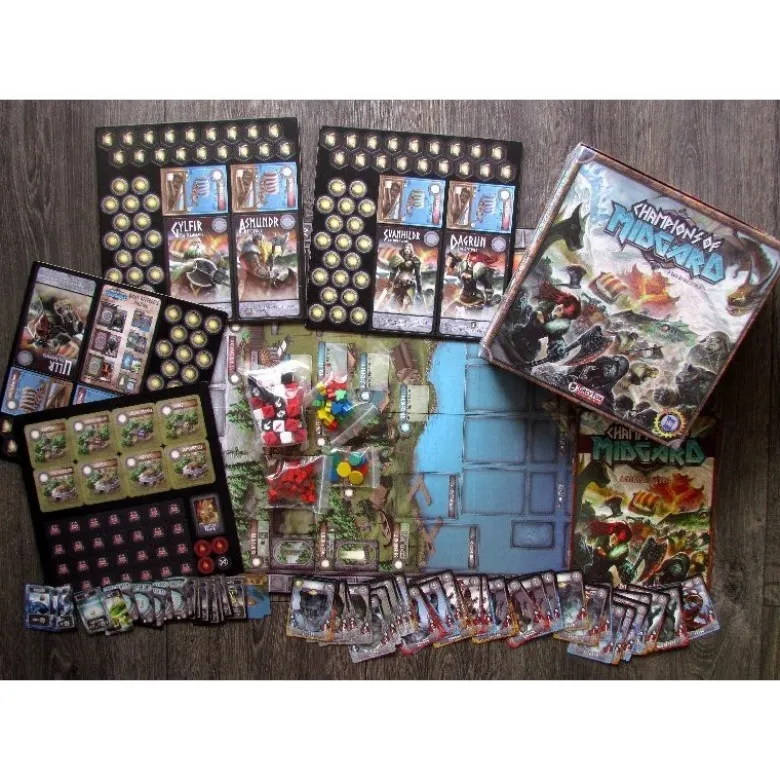 Campeones de Midgard Big Box