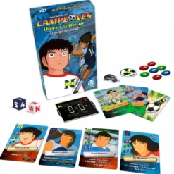 Campeones Oliver y Benji: el Juego de Cartas