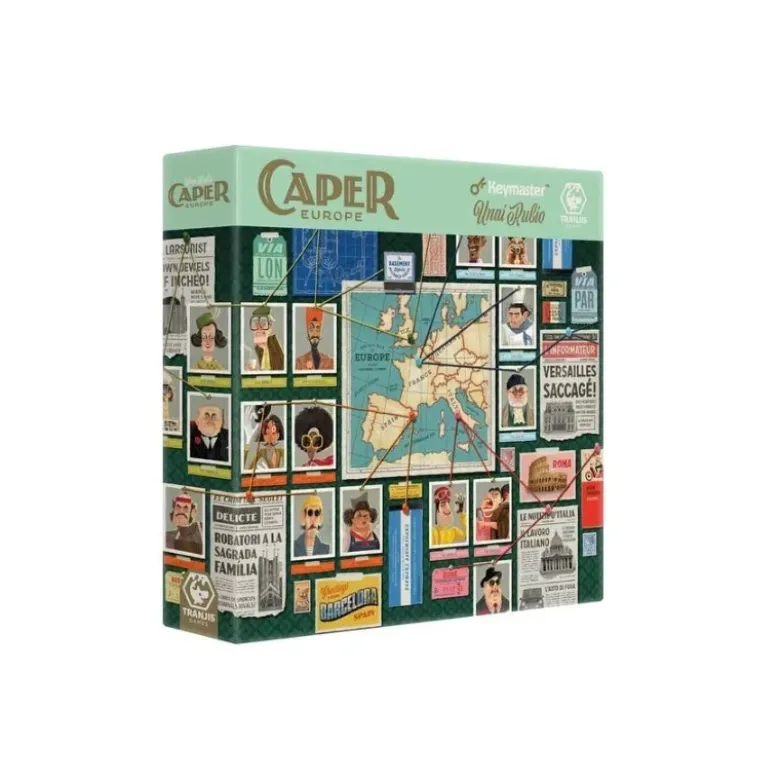 Caper Europe (castellano)