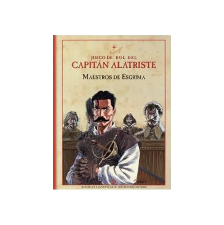 Capitan Alatriste: maestros de esgrima