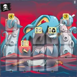 Captain Flip: En Las Garras del Pulpo