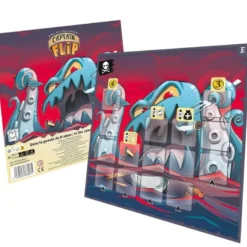 Captain Flip: En Las Garras del Pulpo