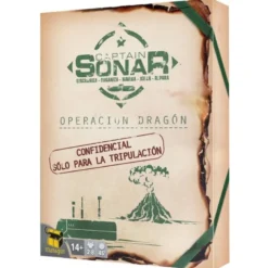 Captain Sonar: Operacion Dragon