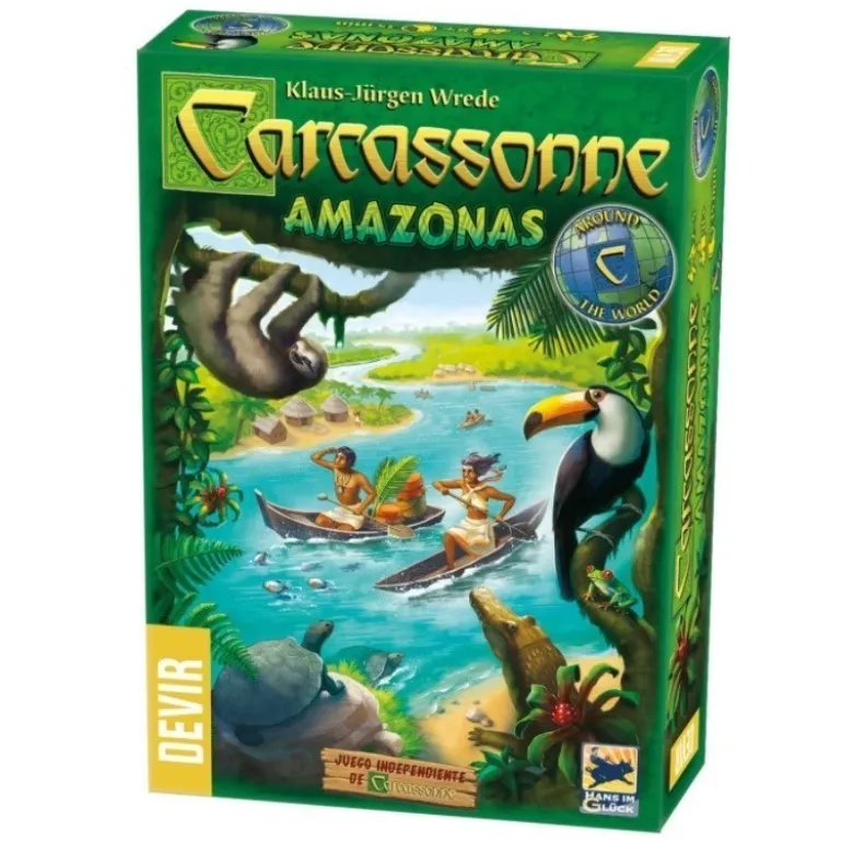 Carcassonne Amazonas