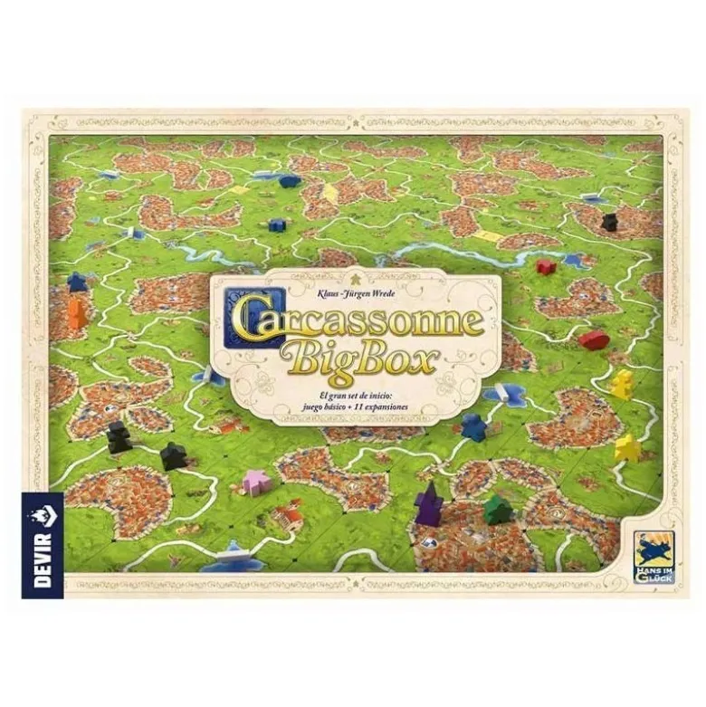 Carcassonne Big Box