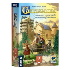 Carcassonne: Constructores y Comerciantes - Nueva Edicion