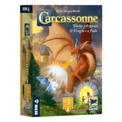 Carcassonne: Dragones y Hadas