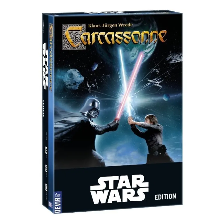 Carcassonne: Edicion Star Wars