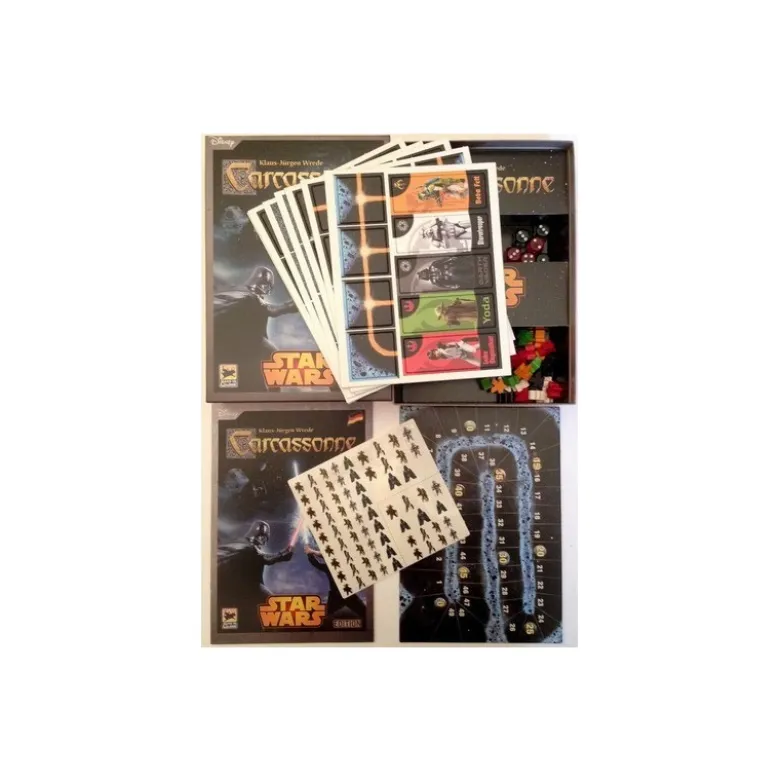 Carcassonne: Edicion Star Wars