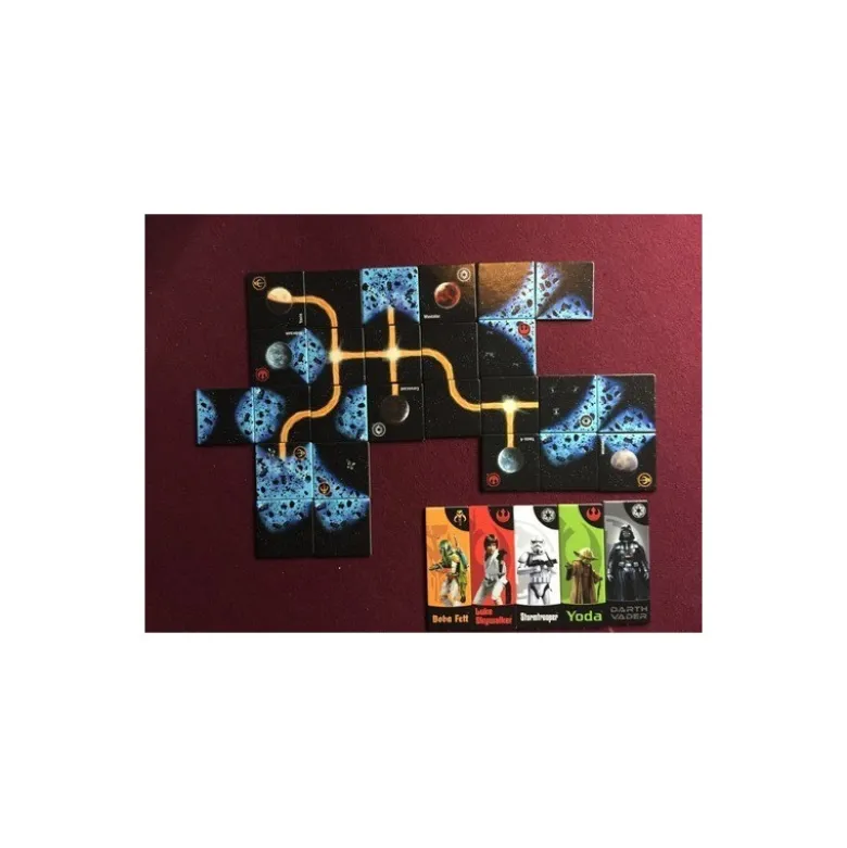Carcassonne: Edicion Star Wars