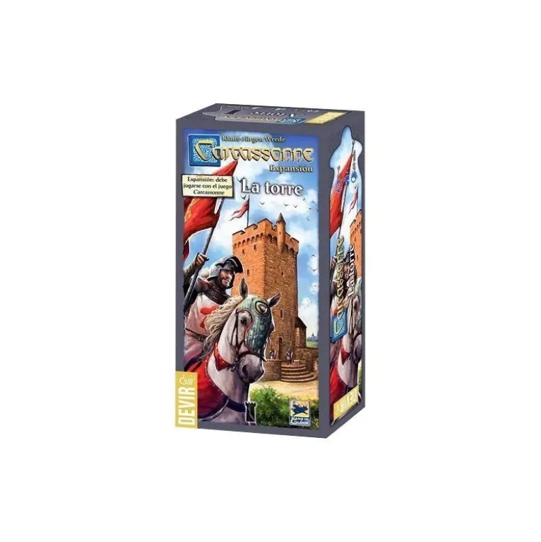 Carcassonne: La Torre