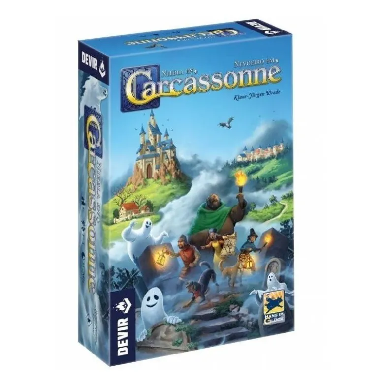 Carcassonne: Niebla en Carcassonne