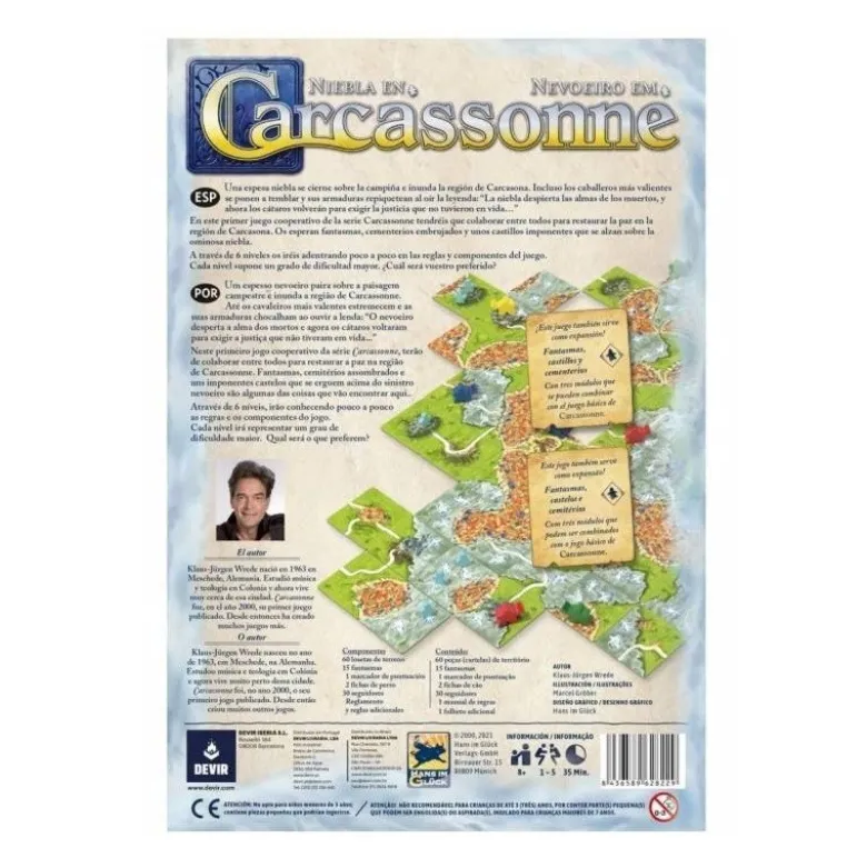 Carcassonne: Niebla en Carcassonne