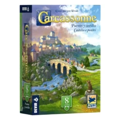 Carcassonne: Puentes y Castillos