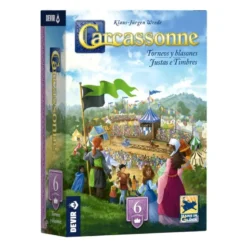 Carcassonne: Torneos y Blasones