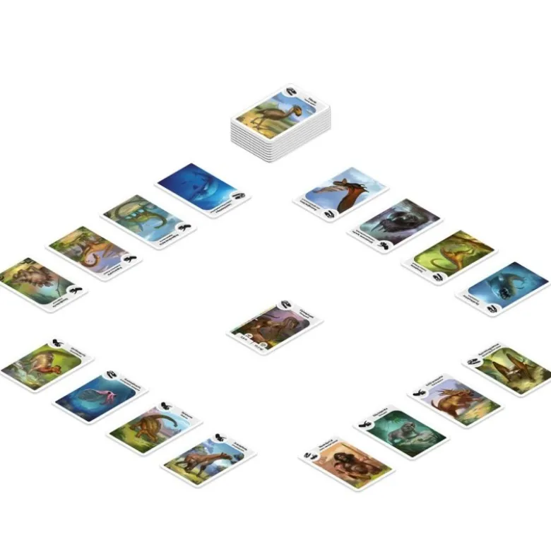 Cardline Dinosaurios