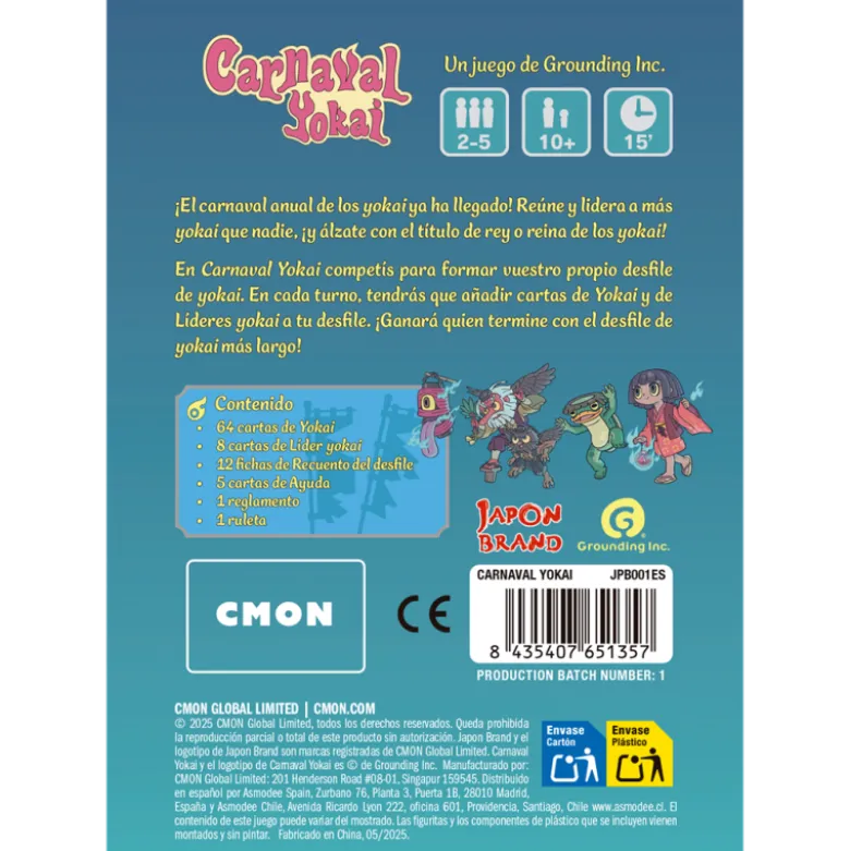Carnaval Yokai