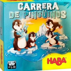 Carrera de pinguinos