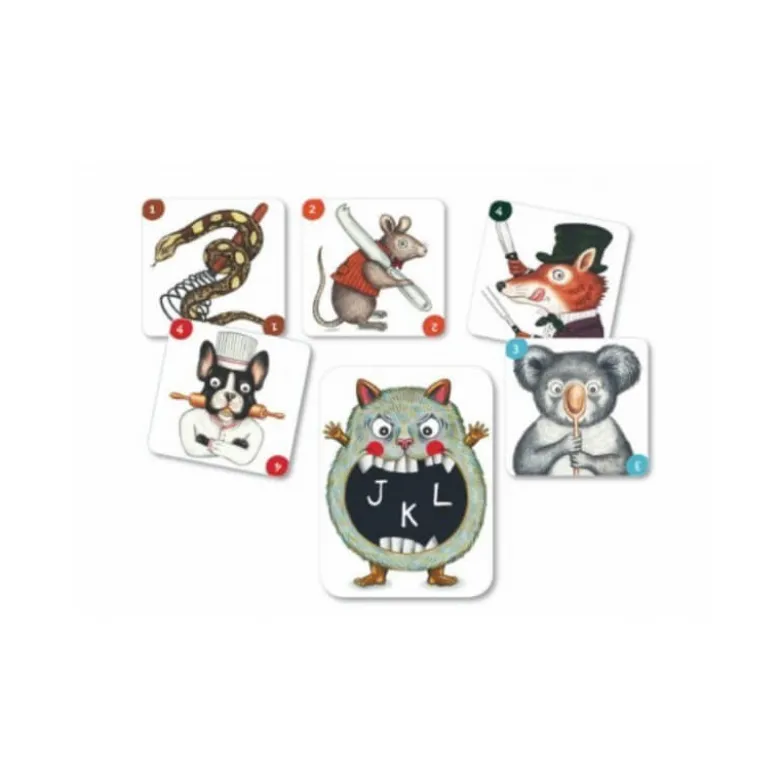 Cartas ABC Miam